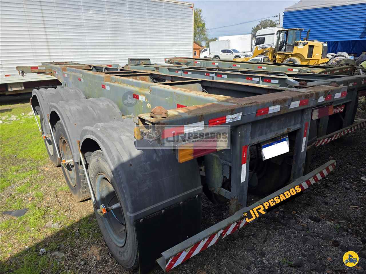 CARRETA SEMI-REBOQUE PORTA-CONTAINER JR Pesados CURITIBA PARANÁ PR
